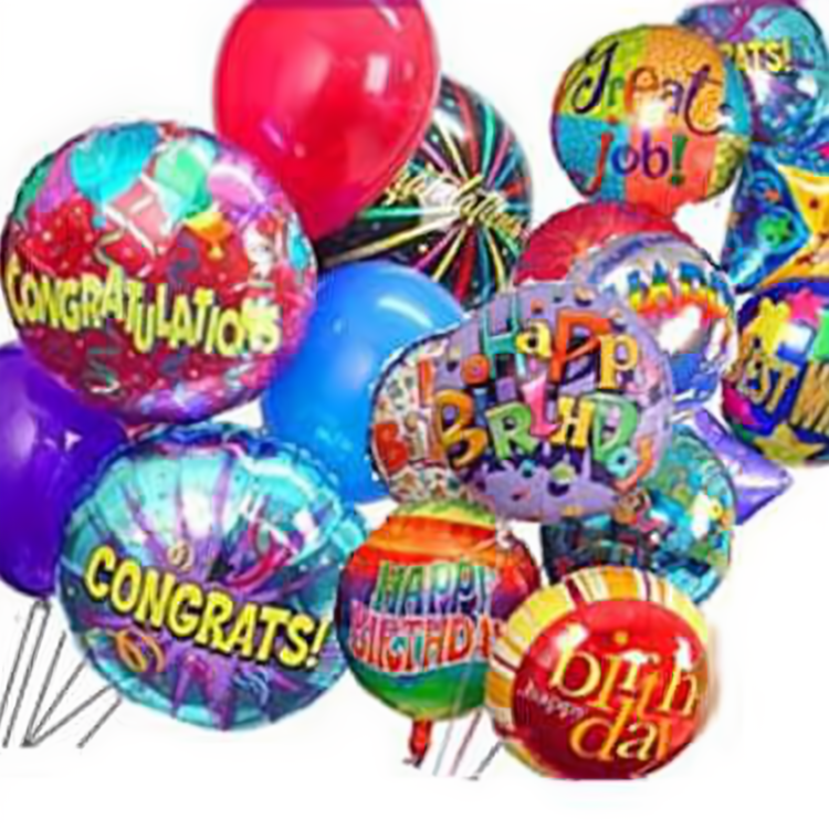 NYC Flower Delivery - Add Mylar Balloon - Gifts